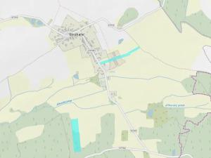 Prodej podílu pozemku, Spálené Poříčí, 3595 m2