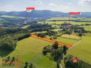 Prodej louky, Chrastava - Horní Chrastava, Frýdlantská, 7126 m2