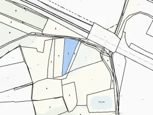 Prodej louky, Hořany, 2043 m2