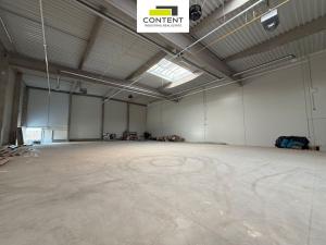 Pronájem výrobních prostor, Jinočany, Hlavní, 1250 m2