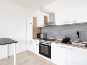 Pronájem bytu 1+kk, Praha - Kbely, Sedlářova, 34 m2