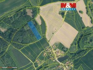 Prodej lesa, Hrazany - Klisinec, 9634 m2