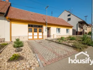 Prodej rodinného domu, Bořetice, 82 m2