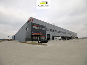 Pronájem skladu, Hostivice, Průmyslová, 4000 m2