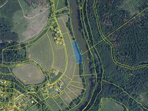 Prodej zahrady, Sázava - Čeřenice, 3578 m2