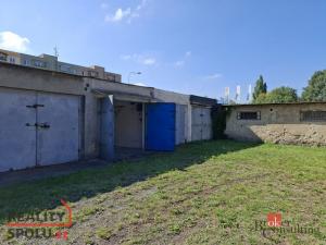 Prodej garáže, Ostrava - Přívoz, Newtonova, 19 m2