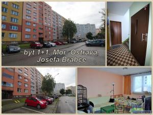 Prodej bytu 1+1, Ostrava, Josefa Brabce, 36 m2