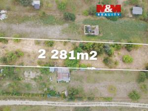 Prodej zahrady, Olomouc, Hollarova, 2281 m2