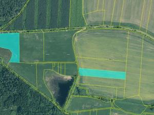 Prodej podílu pole, Albrechtice nad Vltavou, 21592 m2