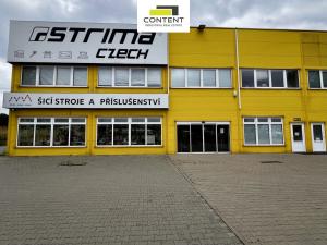 Pronájem obchodního prostoru, Brno - Slatina, Řípská, 800 m2