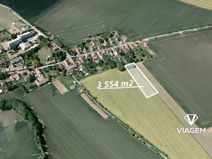 Prodej pole, Toušice, 3554 m2