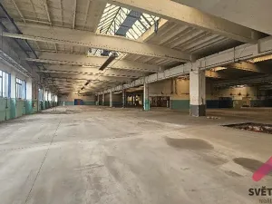 Pronájem výrobních prostor, Příbram, Obecnická, 823 m2