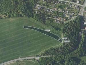 Prodej pole, Zruč nad Sázavou, 7254 m2