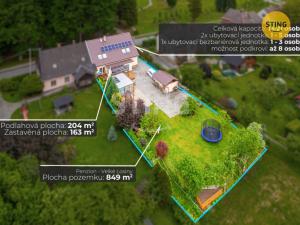 Prodej chalupy, Velké Losiny, Komenského, 280 m2