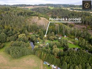 Prodej zahrady, Libež, 1248 m2