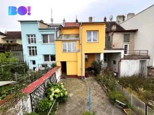 Prodej rodinného domu, Třebíč, Bezručova, 205 m2