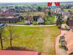 Prodej pozemku pro bydlení, Hlušice, 1576 m2