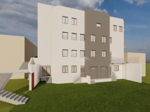 Prodej činžovního domu, Bystré, nám. Na podkově, 899 m2