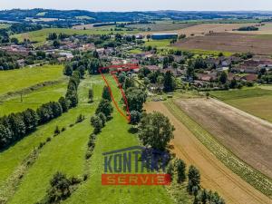 Prodej pozemku pro bydlení, Mysliboř, 3983 m2