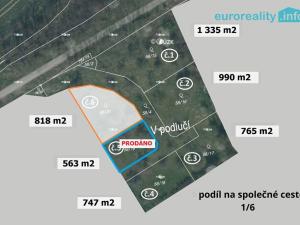 Prodej pozemku pro bydlení, Plzeň - Božkov, 818 m2