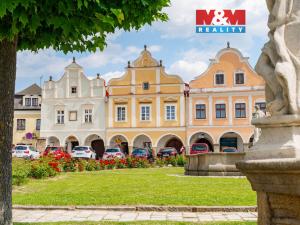 Prodej rodinného domu, Telč - Telč-Vnitřní Město, náměstí Zachariáše z Hradce, 300 m2