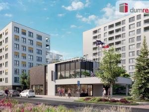 Prodej bytu 2+kk, Praha - Vysočany, Pod Harfou, 42 m2