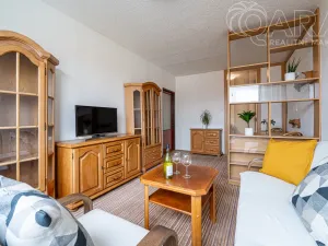 Pronájem bytu 2+1, Praha - Nusle, Nuselská, 45 m2