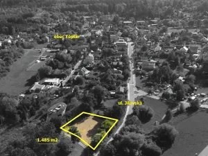 Prodej pozemku pro bydlení, Kamenice, Jílovská, 1485 m2