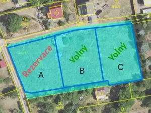 Prodej pozemku pro bydlení, Vráž, 948 m2