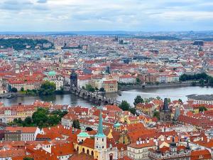 Pronájem kanceláře, Praha, 450 m2