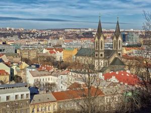 Pronájem kanceláře, Praha, 860 m2