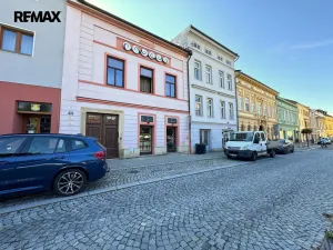 Pronájem obchodního prostoru, Šternberk, Hlavní náměstí, 58 m2