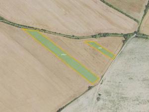 Prodej pole, Hředle, 5455 m2