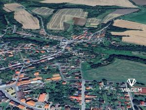 Prodej zahrady, Mšeno, 76 m2