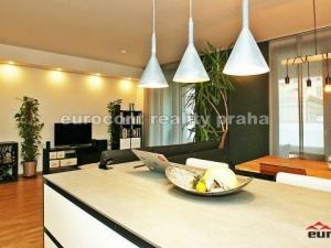 Pronájem bytu 3+kk, Praha, Dělnická, 91 m2