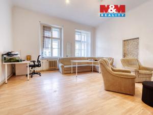 Pronájem bytu 3+kk, Plzeň - Vnitřní Město, Dominikánská, 89 m2