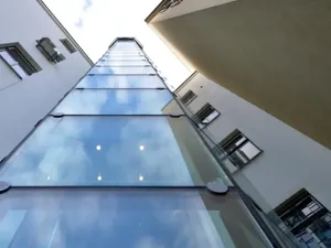 Pronájem kanceláře, Praha - Holešovice, Jablonského, 17 m2