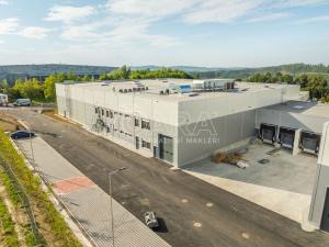 Pronájem skladu, Divišov, 2704 m2