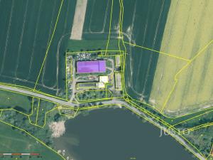 Pronájem skladu, Dolní Novosedly - Chrastiny, 1491 m2