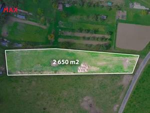 Prodej pozemku pro bydlení, Chlístov, 2650 m2