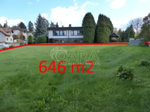 Prodej pozemku pro bydlení, Mnichovice, Jiráskova, 646 m2