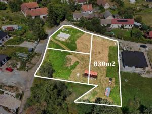 Prodej pozemku pro bydlení, Vrábče, 830 m2