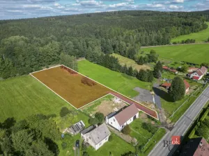 Prodej pozemku pro bydlení, Nové Město pod Smrkem, 3393 m2