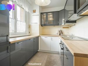 Prodej bytu 3+1, Ostrava - Zábřeh, Volgogradská, 58 m2