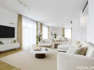 Prodej bytu 6+kk a větší, Praha - Bubeneč, Rooseveltova, 386 m2