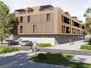 Pronájem obchodního prostoru, Kroměříž, 217 m2