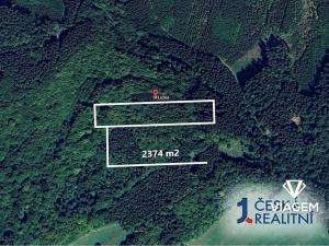 Prodej podílu lesa, Lužná, 593 m2