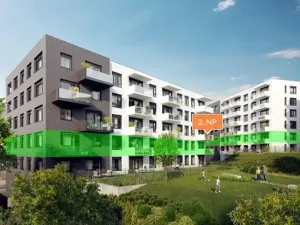 Prodej bytu 2+kk, Praha - Hlubočepy, Hugo Haase, 47 m2