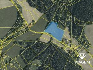 Prodej podílu zahrady, Cotkytle, 1289 m2