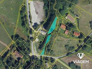 Prodej zahrady, Huzová, 783 m2